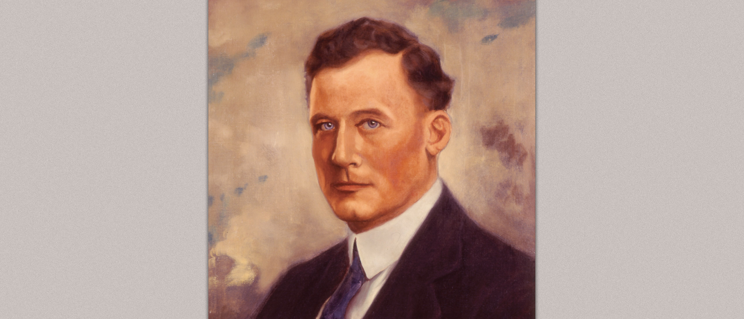 1929 – The Club’s First President, Home Smith
